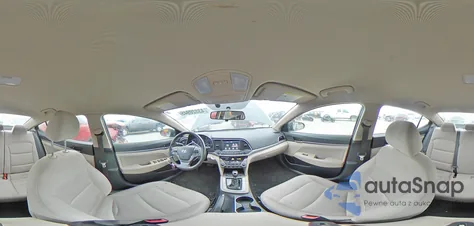 2017 Hyundai Elantra Se z USA, uszkodzony, nr VIN 5NPD84LF1HH041074